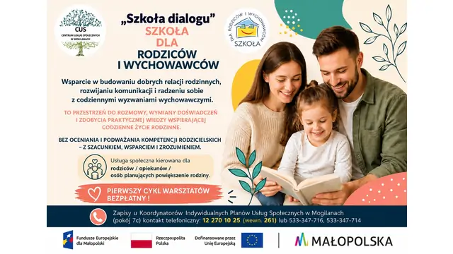 Szkoła dialogu dla rodziców i wychowawców